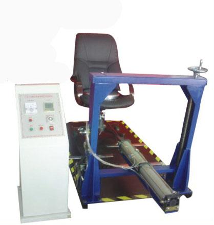 办公椅脚轮试验机，符合EN/GB测试标准办公椅轮子测试机