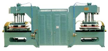 供应国驰强研发PVC围油栏热合机充充气围油栏焊接机设备图片