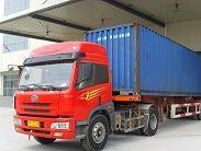 供应天津港集装箱货柜拖车运输公司