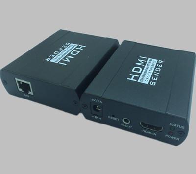 供应HDMI单网线100米视频延长器，HDMI转RJ45延长器