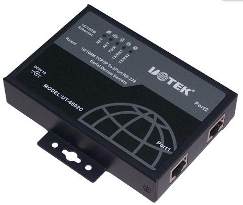 UT-6602C串口通讯服务器批发