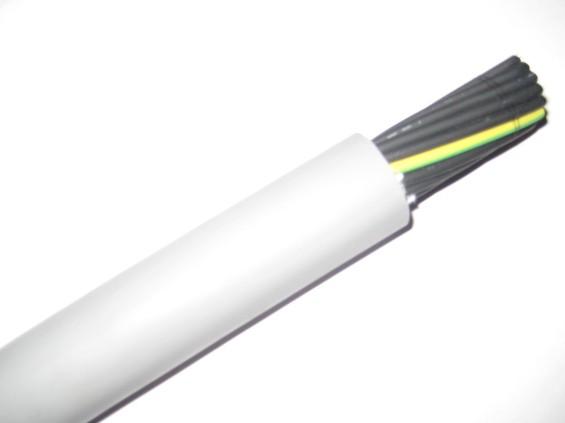 供应TRVV中度柔性拖链电缆单芯线图片