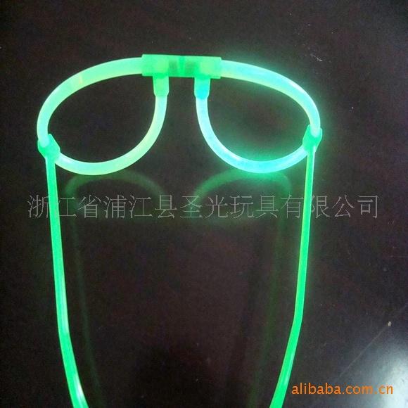 供应荧光眼镜发光眼镜