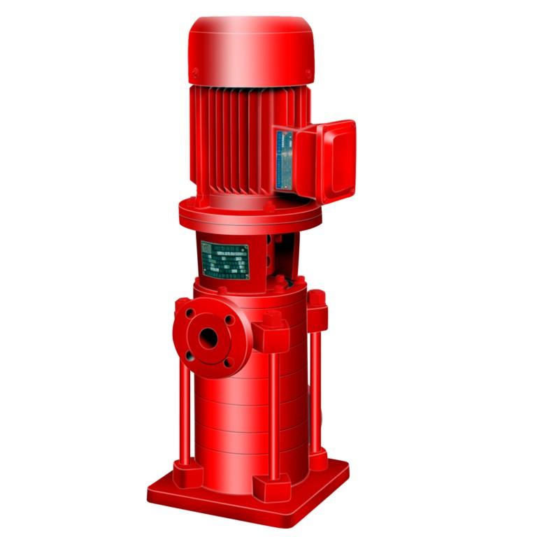 供应XBD-LG型多级立式消防泵传极牌消防泵XBD型消防泵