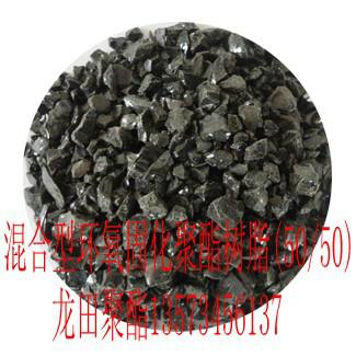 龙田化工供应黑色热固性粉末涂料专用聚酯树脂