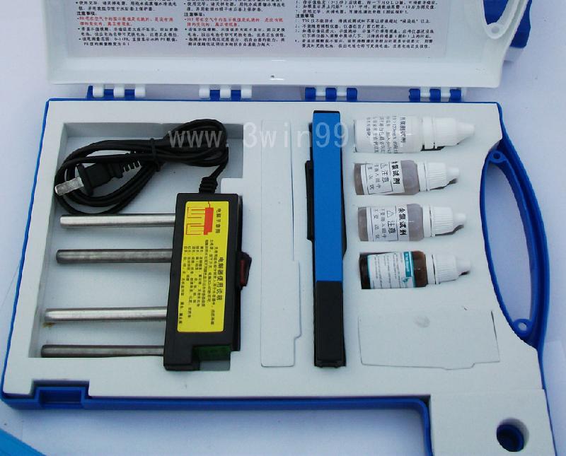 供应广州厂家直销纯水水质检测工具箱