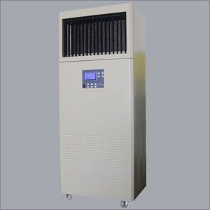 供应ZH-X10通信机房下送风加湿器机房湿膜柜式加湿机空气加湿器