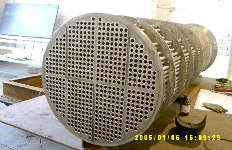 供应列管式换热器厂家；列管式换热器供应商；天津列管式换热器价格图片