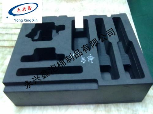 供应广东深圳电脑机洗异型EVA制品 CNC机洗成型EVA包装盒