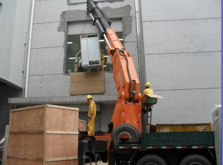 宁波明精通起重装卸有限公司提供工厂搬迁服务