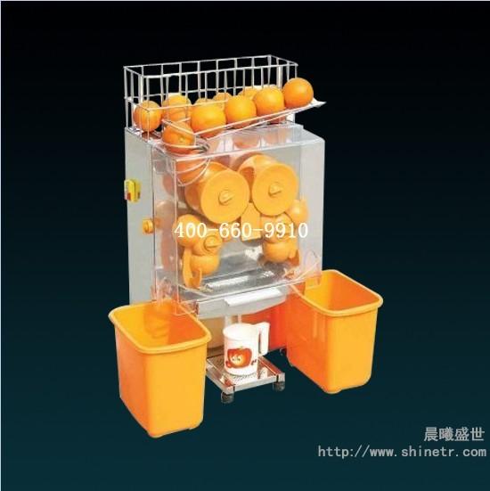榨橙汁机售价压榨橙汁机橙汁挤压机