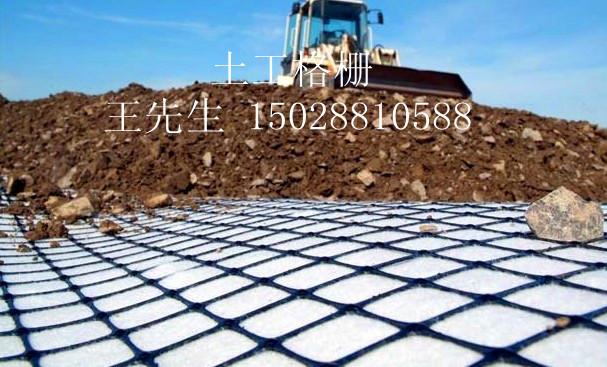 山东衡水土工格栅厂家：钢塑土工格栅单项土工格栅