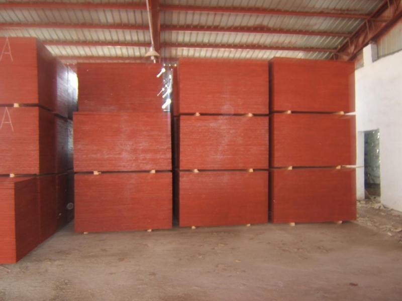 供应建筑红模板