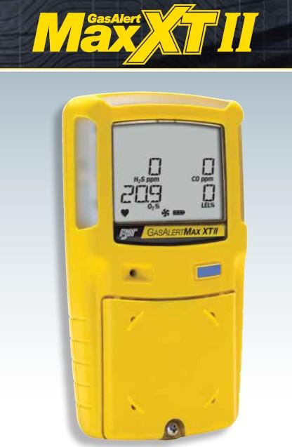供应GasAlertMaxXTII四合一气体检测仪