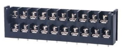 供应栅栏式接线端子工业控制设备用配电箱端子TB端子间距9.5mm