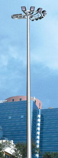 供应25米30米高杆灯灯杆专业制作