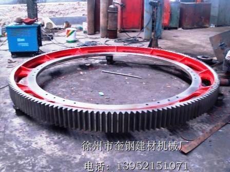复合肥设备滚筒造粒机大齿轮批发