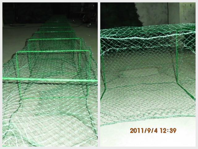 供应有结捕鱼虾笼地笼王，捕鱼虾专用地笼网哪种好，捕鱼虾笼地笼王厂家