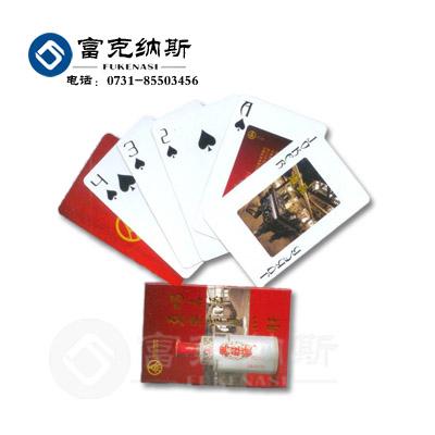 供应专业厂家#湘潭广告扑克#湘潭广告图片