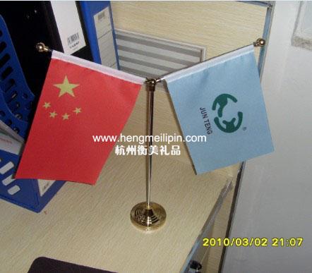 杭州旗帜摆件绶带刀旗导游旗定做批发