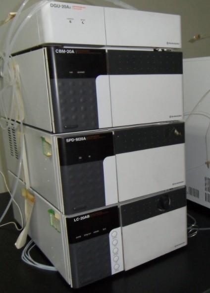 二手岛津LC-20A液相色谱仪，回收岛津液相色谱仪