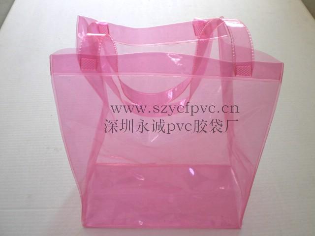 供应广州PVC红酒袋PVC环保袋定做图片