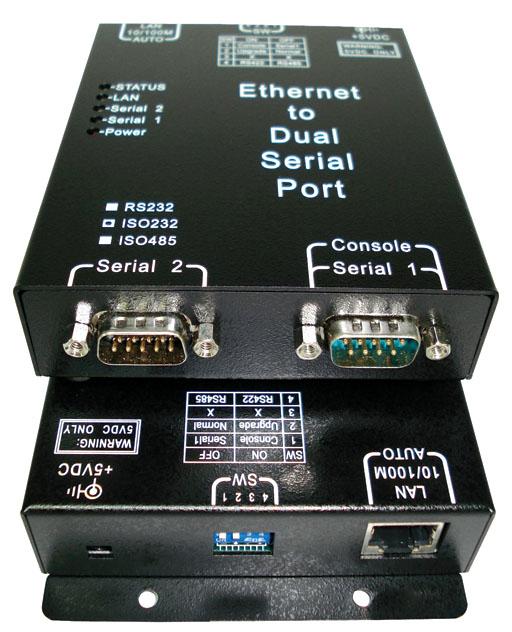 IP转RS232串口服务器厂家，供应串口服务器，2口串口服务器