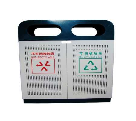 供应广西GPX-98分类环保垃圾桶报价