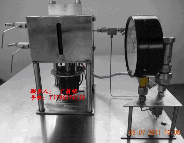 供应可视高压反应釜/石油仪器/化工仪器/海安石油仪器图片