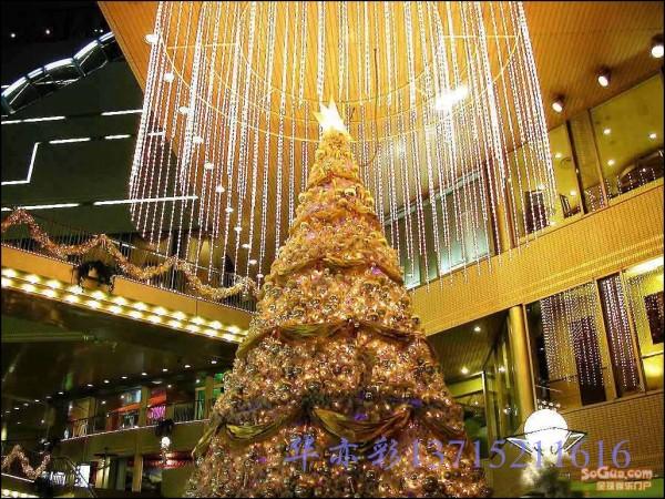 供应设计圣诞节酒店布置方案布置圣诞节布置圣诞树装饰品挂件布置圣诞
