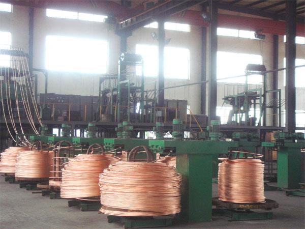 天津河北包塑紫铜管厂家生产供应；河北包塑紫铜管，紫铜管