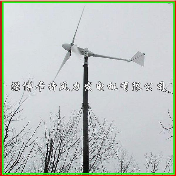 供应3000W风力发电机山东家用小型风力发电机组