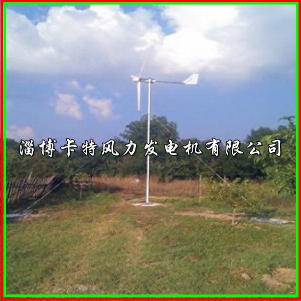 供应山东小型家用风力发电机，5000w风力发电机价格