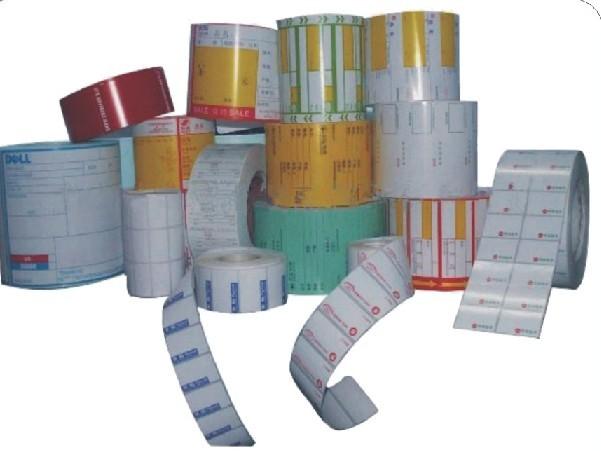 供应艾利不干胶条码标签纸、各种材质标签按要求规格定做交货及时