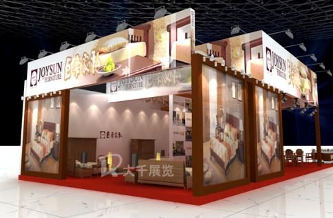 供应2012中国（西安）动漫文化节——展馆展厅展台设计搭建