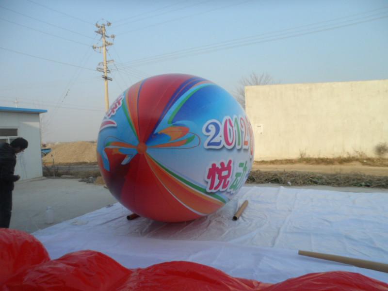 供应大型喷绘地球仪气球，地球仪气模制作，升空球气模生产