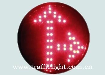 供应200机动车信号灯，直行右转红灯芯，二合一机动信号灯