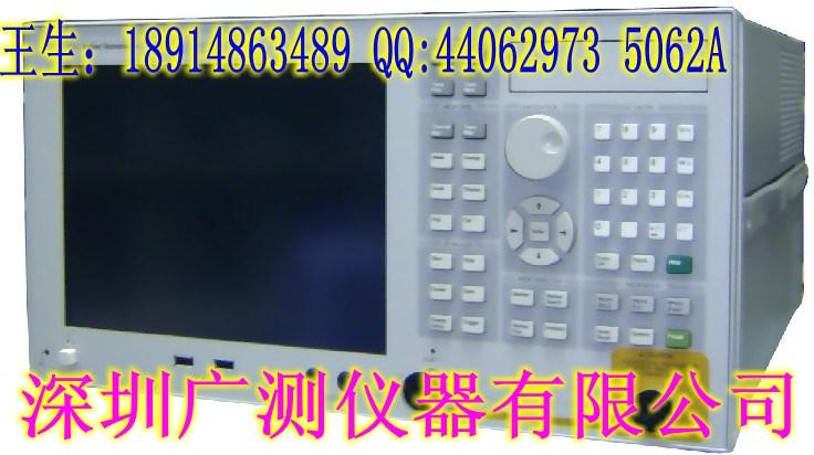 E5062A安捷伦网分深圳广测批发