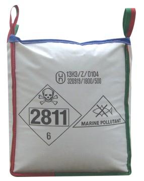 供应UN危险品集装袋/UN危包吨袋图片