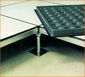 供应全钢地板高架地板合肥机房电柜地板合肥高架活动地板