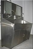 供应优质不锈钢自动感应洗手池生产厂