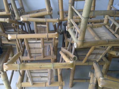 自家做纯手工竹椅子结实耐用55元批发
