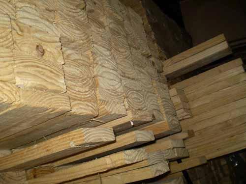 供应建筑木材