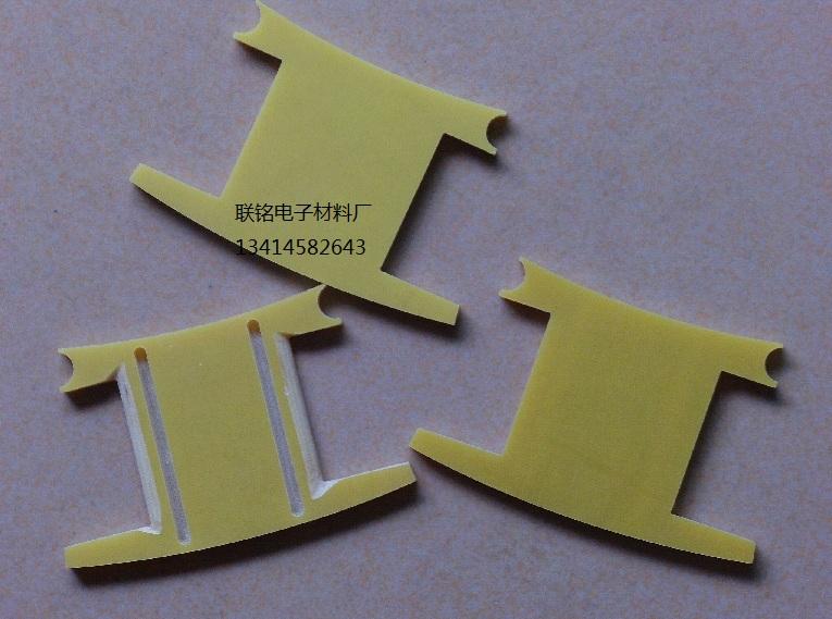FR-4黄色绝缘板玻璃纤维绝缘板批发