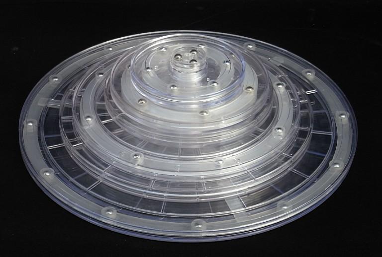 供应360度旋转的塑胶转盘、高透明度旋转盘、塑料平面塑胶转盘