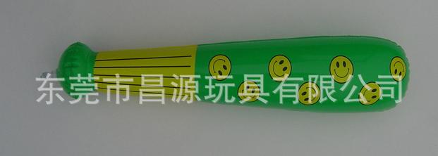 供应生产PVC充气玩具棒
