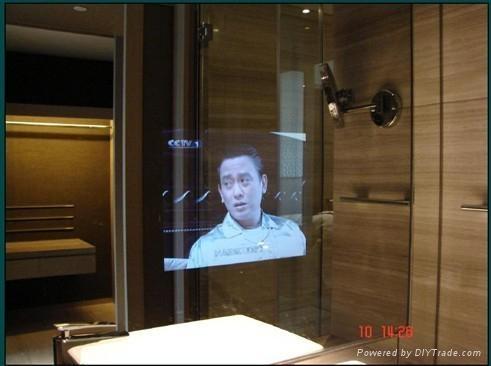 酒店镜面电视_酒店液晶电视上海酒店装饰用品图片