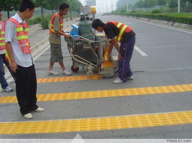 贵州城市道路震荡标线施划批发