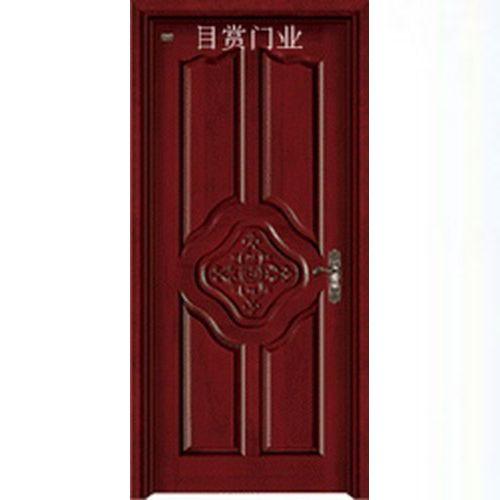 南京雕花原木套装门