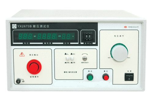供应YX2670B 耐压（电介质强度耐压电介质强度